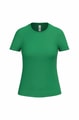 Dames T-shirt iDeal Basic Brand 190 kelly Green